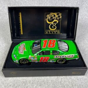 2007 1:24 JJ Yeley #18 Interstate‎ Batteries RCCA Elite Diecast Monte Carlo
